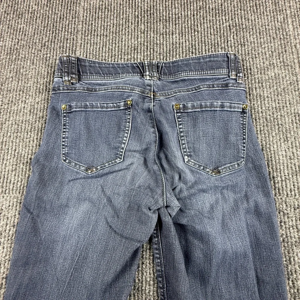 Wit & Wisdom Brittany Petite Mid-Rise Baby‎ Bootcut Jeans Womens Size 2P